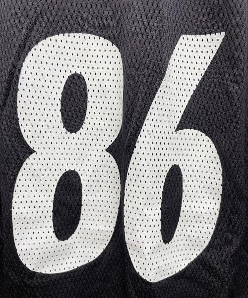 REEBOK（リーボック）REEBOK (リーボック) フットボールTシャツ ブラック サイズ:L　LARGEの古着・服飾アイテム