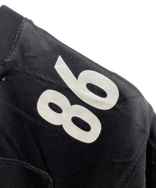 REEBOK（リーボック）REEBOK (リーボック) フットボールTシャツ ブラック サイズ:L　LARGEの古着・服飾アイテム