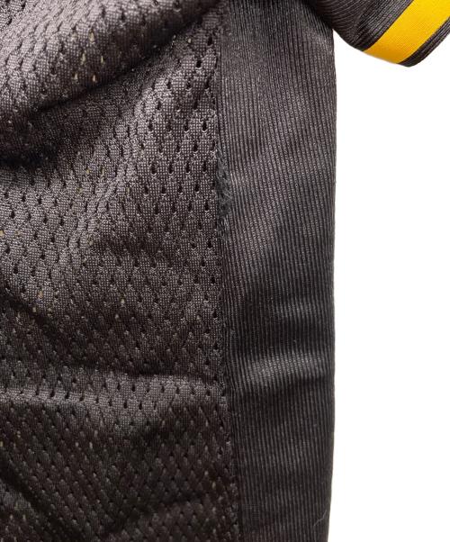 REEBOK（リーボック）REEBOK (リーボック) フットボールTシャツ ブラック サイズ:L　LARGEの古着・服飾アイテム