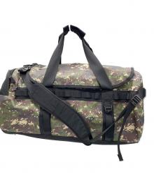 THE NORTH FACE（ザ ノース フェイス）の古着「2WAYボストンバッグ」｜ブラック×グリーン