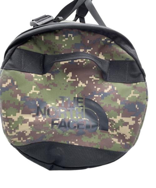THE NORTH FACE（ザ ノース フェイス）THE NORTH FACE (ザ ノース フェイス) 2WAYボストンバッグ ブラック×グリーンの古着・服飾アイテム