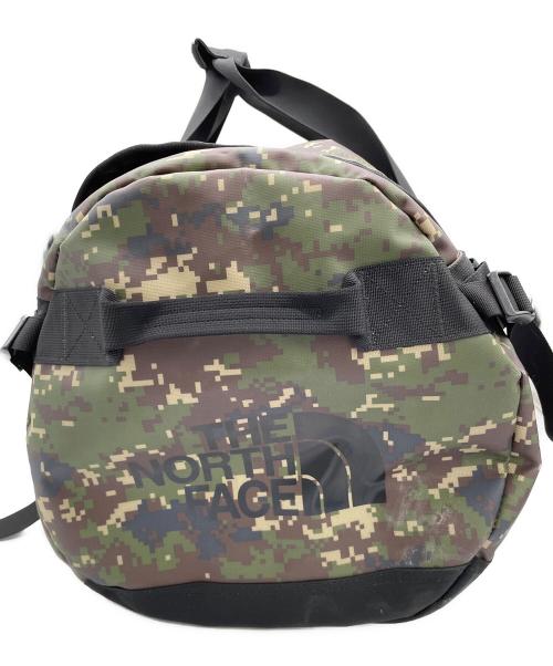 THE NORTH FACE（ザ ノース フェイス）THE NORTH FACE (ザ ノース フェイス) 2WAYボストンバッグ ブラック×グリーンの古着・服飾アイテム