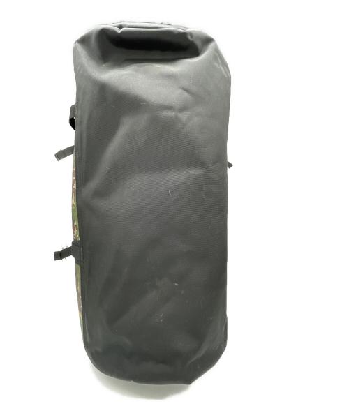 THE NORTH FACE（ザ ノース フェイス）THE NORTH FACE (ザ ノース フェイス) 2WAYボストンバッグ ブラック×グリーンの古着・服飾アイテム