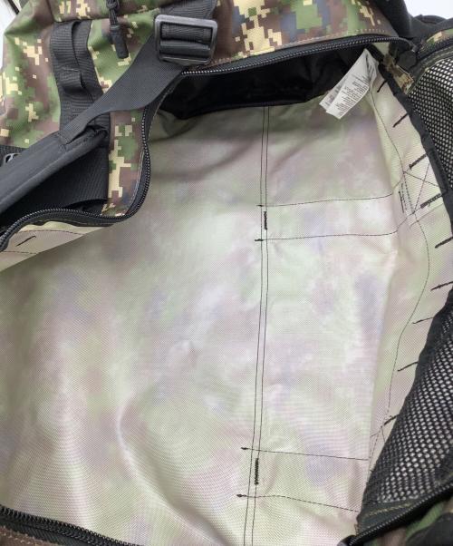 THE NORTH FACE（ザ ノース フェイス）THE NORTH FACE (ザ ノース フェイス) 2WAYボストンバッグ ブラック×グリーンの古着・服飾アイテム