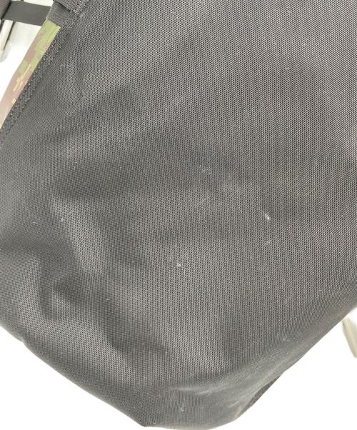 THE NORTH FACE（ザ ノース フェイス）THE NORTH FACE (ザ ノース フェイス) 2WAYボストンバッグ ブラック×グリーンの古着・服飾アイテム