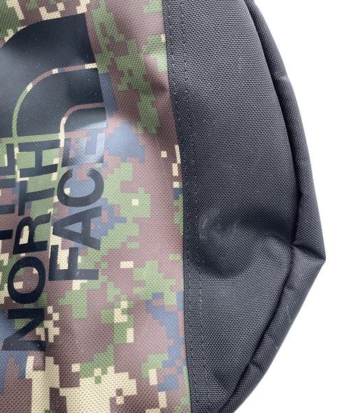 THE NORTH FACE（ザ ノース フェイス）THE NORTH FACE (ザ ノース フェイス) 2WAYボストンバッグ ブラック×グリーンの古着・服飾アイテム