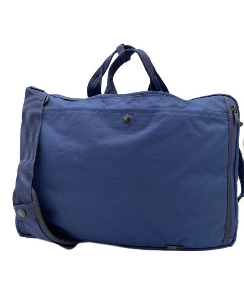 PORTER（ポーター）PORTER (ポーター) B印YOSHIDA (ビージルシヨシダ) 3WAYブリーフケース ブルーの古着・服飾アイテム