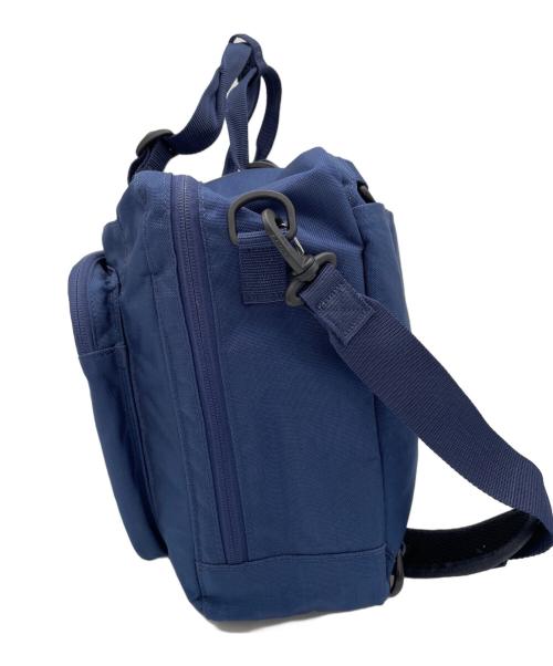 PORTER（ポーター）PORTER (ポーター) B印YOSHIDA (ビージルシヨシダ) 3WAYブリーフケース ブルーの古着・服飾アイテム