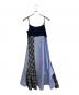 LANVIN en Bleu (ランバンオンブルー) キャミソールワンピース ネイビー サイズ:不明：7000円