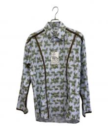 Vivienne Westwood man（ヴィヴィアン ウェストウッド マン）の古着「シャツ」｜スカイブルー
