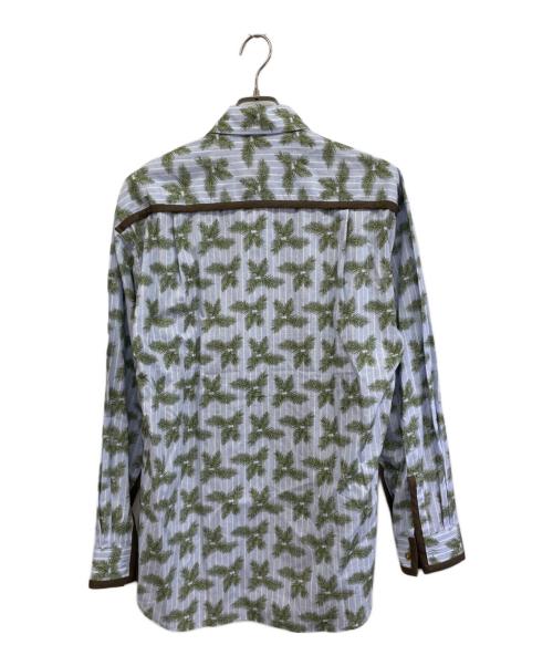 Vivienne Westwood man（ヴィヴィアン ウェストウッド マン）Vivienne Westwood man (ヴィヴィアン ウェストウッド マン) シャツ スカイブルー サイズ:46の古着・服飾アイテム