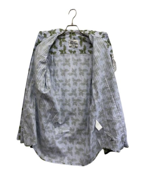 Vivienne Westwood man（ヴィヴィアン ウェストウッド マン）Vivienne Westwood man (ヴィヴィアン ウェストウッド マン) シャツ スカイブルー サイズ:46の古着・服飾アイテム