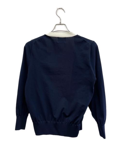 OHGA（オオガ）OHGA (オオガ) アンサンブルカーディガン ネイビー サイズ:Fの古着・服飾アイテム