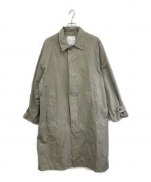FREAK'S STORE（フリークスストア）の古着「ステンカラーコート」｜オリーブ