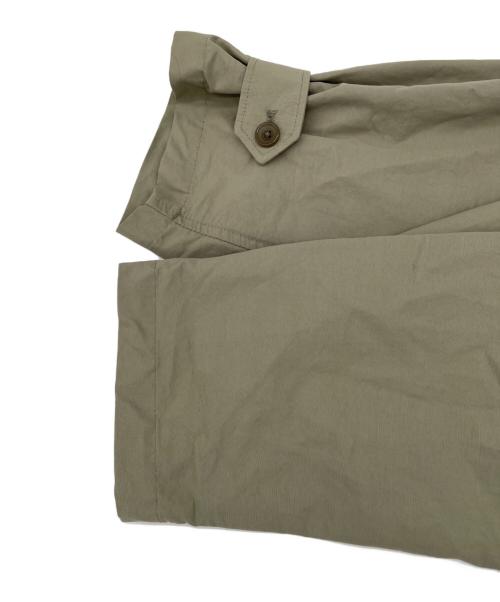 FREAK'S STORE（フリークスストア）FREAK'S STORE (フリークスストア) ステンカラーコート オリーブ サイズ:Lの古着・服飾アイテム