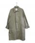 FREAK'S STORE（フリークスストア）の古着「ステンカラーコート」｜オリーブ