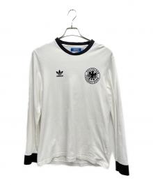 adidas（アディダス）の古着「長袖カットソー」｜ホワイト
