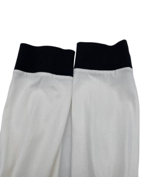 adidas（アディダス）adidas (アディダス) 長袖カットソー ホワイト サイズ:Lの古着・服飾アイテム