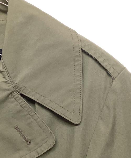 U'S NAVY（ユーエスネイビー）U'S NAVY (ユーエスネイビー) ミリタリーコート カーキ サイズ:Mの古着・服飾アイテム