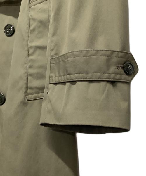 U'S NAVY（ユーエスネイビー）U'S NAVY (ユーエスネイビー) ミリタリーコート カーキ サイズ:Mの古着・服飾アイテム