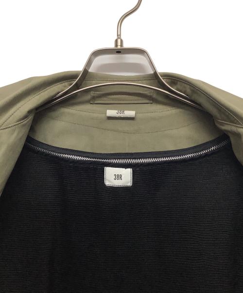 U'S NAVY（ユーエスネイビー）U'S NAVY (ユーエスネイビー) ミリタリーコート カーキ サイズ:Mの古着・服飾アイテム