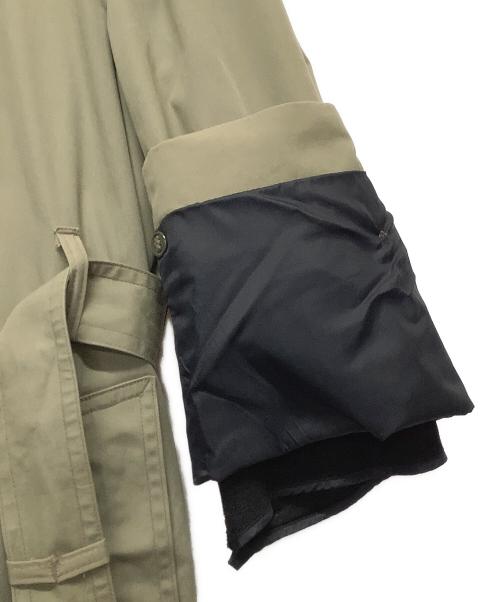 U'S NAVY（ユーエスネイビー）U'S NAVY (ユーエスネイビー) ミリタリーコート カーキ サイズ:Mの古着・服飾アイテム