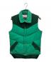 SKI LEVIS（スキーリーバイス）の古着「ダウンベスト」｜グリーン
