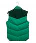 SKI LEVIS (スキーリーバイス) ダウンベスト グリーン サイズ:S：13000円