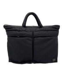 PORTER（ポーター）の古着「タンカー　ブリーフケース」｜ブラック