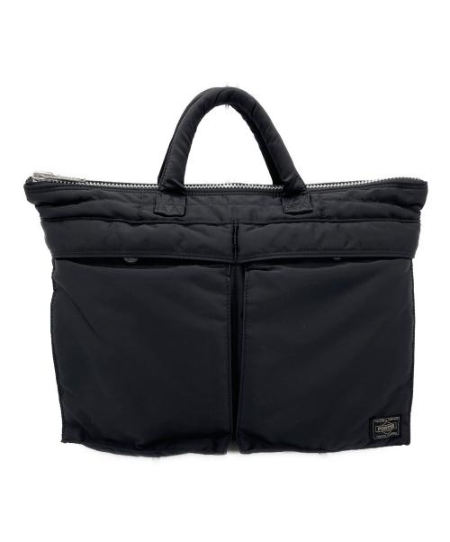 PORTER（ポーター）PORTER (ポーター) タンカー　ブリーフケース ブラックの古着・服飾アイテム