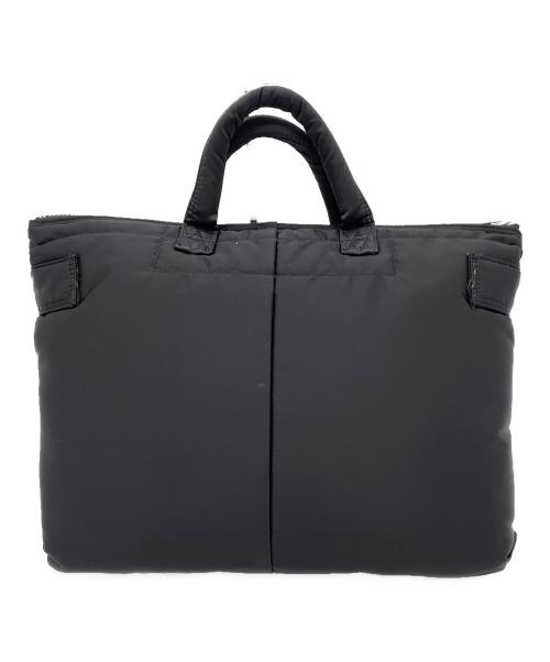 PORTER（ポーター）PORTER (ポーター) タンカー　ブリーフケース ブラックの古着・服飾アイテム