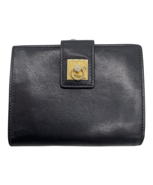 CELINE（セリーヌ）CELINE (セリーヌ) がま口コインケースの古着・服飾アイテム