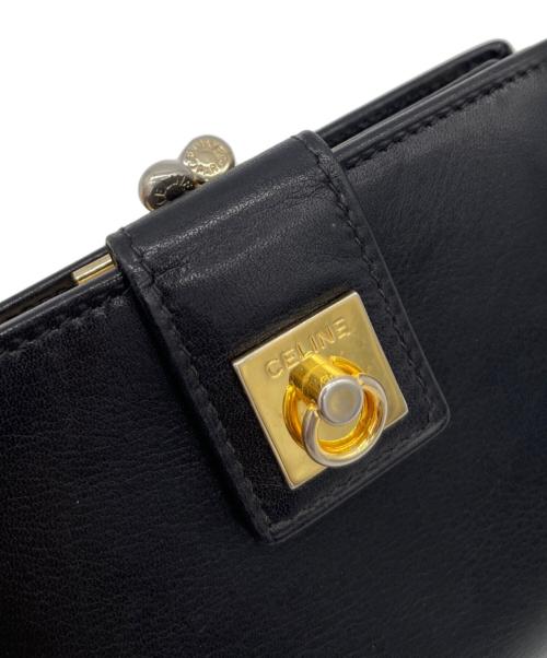 CELINE（セリーヌ）CELINE (セリーヌ) がま口コインケースの古着・服飾アイテム