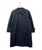 Burberry'sバーバリーズ）の古着「ライナー付ステンカラーコート」｜ネイビー