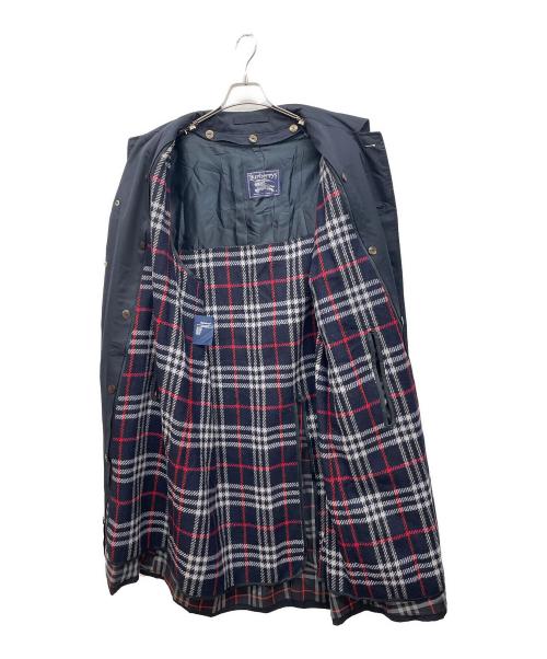 Burberry's（バーバリー）Burberry's (バーバリーズ) ライナー付ステンカラーコート ネイビー サイズ:FREEの古着・服飾アイテム