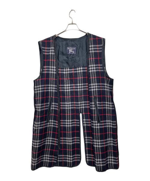 Burberry's（バーバリー）Burberry's (バーバリーズ) ライナー付ステンカラーコート ネイビー サイズ:FREEの古着・服飾アイテム