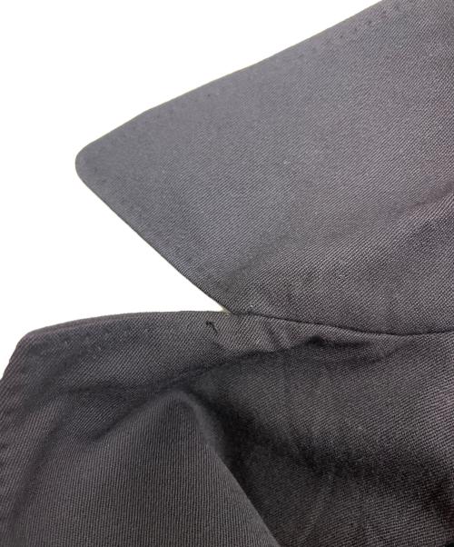 Aquascutum（アクアスキュータム）Aquascutum (アクアスキュータム) Aquascutum　ステンカラーウールコート ネイビー サイズ:44Tallの古着・服飾アイテム
