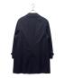 Aquascutum (アクアスキュータム) Aquascutum　ステンカラーウールコート ネイビー サイズ:44Tall：17000円