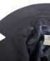 中古・古着 Aquascutum (アクアスキュータム) Aquascutum　ステンカラーウールコート ネイビー サイズ:44Tall：17000円