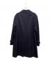 Aquascutum (アクアスキュータム) ステンカラーウールコート ネイビー サイズ:44Tall：19000円