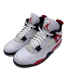 NIKE（ナイキ）の古着「AIR JORDAN4レトロ」｜ホワイト