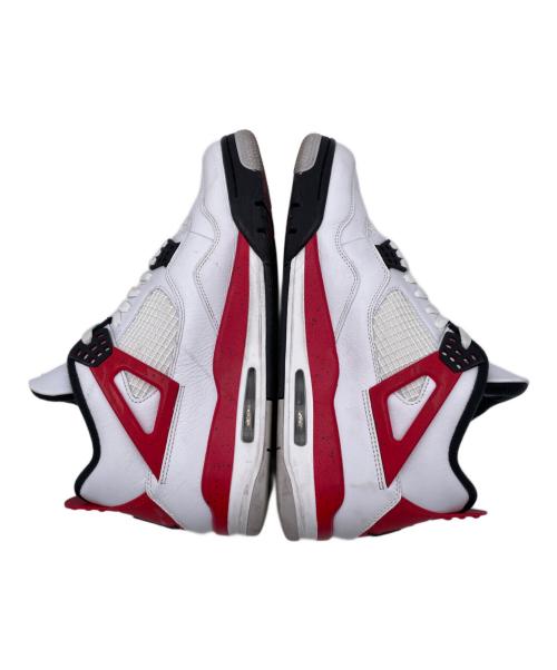 NIKE（ナイキ）NIKE (ナイキ) AIR JORDAN4レトロ ホワイト サイズ:30cmの古着・服飾アイテム