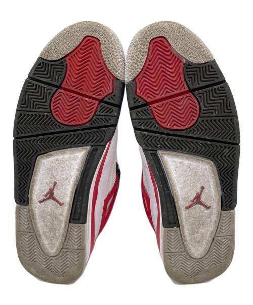 NIKE（ナイキ）NIKE (ナイキ) AIR JORDAN4レトロ ホワイト サイズ:30cmの古着・服飾アイテム