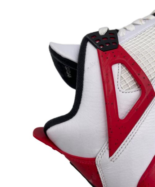 NIKE（ナイキ）NIKE (ナイキ) AIR JORDAN4レトロ ホワイト サイズ:30cmの古着・服飾アイテム