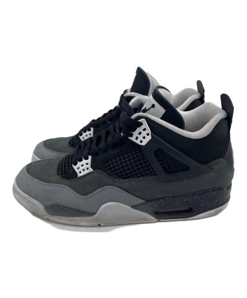 NIKE（ナイキ）NIKE (ナイキ) ハイカットスニーカー ブラック サイズ:29.5cmの古着・服飾アイテム