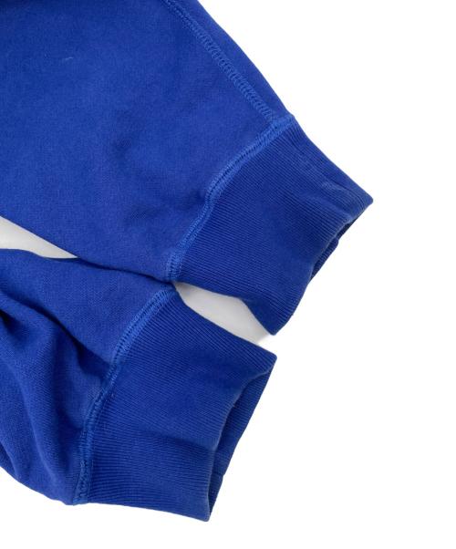 THE BLACK EYE PATCH（ブラックアイパッチ）THE BLACK EYE PATCH (ブラックアイパッチ) HANDLE WITH CARE CREW SWEAT 取扱注意 ネイビー サイズ:XLの古着・服飾アイテム