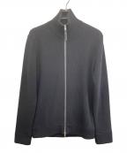 Maison Margielaメゾンマルジェラ）の古着「コットンウール7ゲージドライバーズニット」｜ブラック