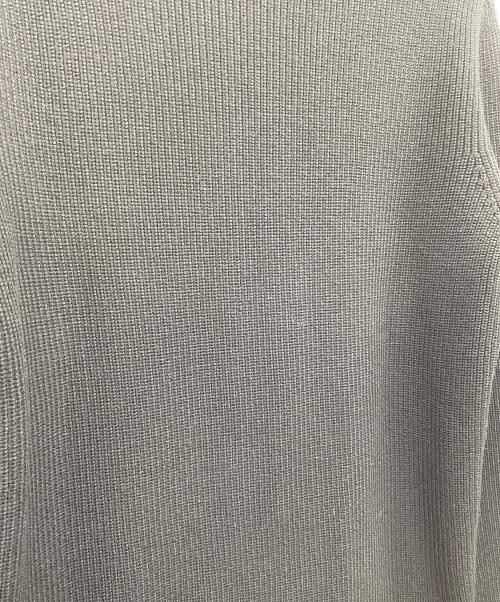 Maison Margiela（メゾンマルジェラ）Maison Margiela (メゾンマルジェラ) コットンウール7ゲージドライバーズニット ブラック サイズ:Sの古着・服飾アイテム