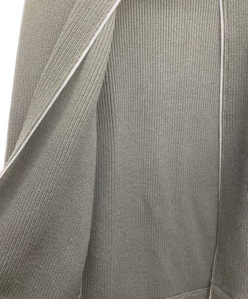 Maison Margiela（メゾンマルジェラ）Maison Margiela (メゾンマルジェラ) コットンウール7ゲージドライバーズニット ブラック サイズ:Sの古着・服飾アイテム