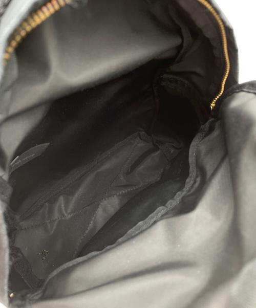 MARC JACOBS（マークジェイコブズ）MARC JACOBS (マークジェイコブズ) ミニリュック ブラックの古着・服飾アイテム